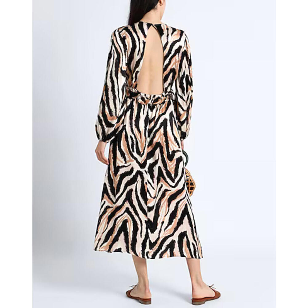 TopShop Animal Print Maxi Dress - Size 6